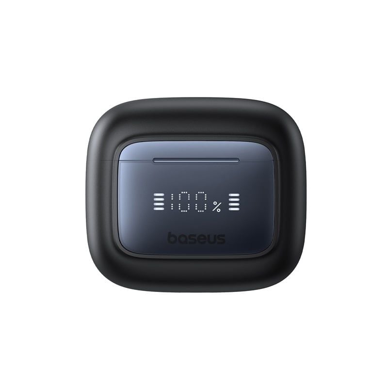 Tai Nghe Không Dây TWS Baseus Bowie 35 ANC Digital Display (Bluetooth v5.3, 6-Mic ENC, 8H, IPX4, -50dB)
