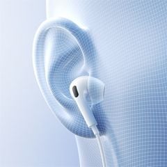 Tai nghe có dây Baseus CZ19/HZ19 – Jack Type-C/3.5mm, âm thanh 13mm, đeo nửa tai 60°, mic đa hướng, nghe rõ, đeo thoải mái