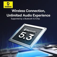Loa Di Động Không Dây Baseus AeQur 30 Mini (5W, Bluetooth v5.3, 12Hrs, IPX6, Bass Enhancement)