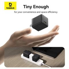 Củ Sạc Nhanh Baseus Palm 1C 20W (For iPhone/iPad/Samsung/Google Pixel)