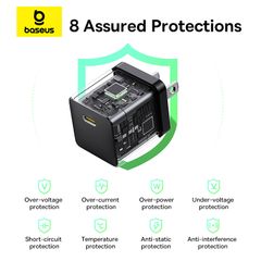 Củ Sạc Nhanh Baseus Palm 1C 20W (For iPhone/iPad/Samsung/Google Pixel)