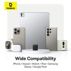 Củ Sạc Nhanh Baseus Palm 1C 20W (For iPhone/iPad/Samsung/Google Pixel)