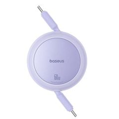 Cáp Sạc Nhanh C to C Rút Gọn Baseus Free2Pull Mini 60W (480Mbps)