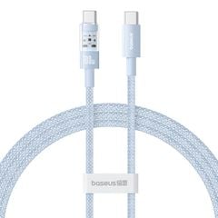 Cáp Sạc Nhanh Baseus Gem C to C 100W (Fast-Charging Data Cable)