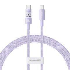 Cáp Sạc Nhanh Baseus Gem C to C 100W (Fast-Charging Data Cable)