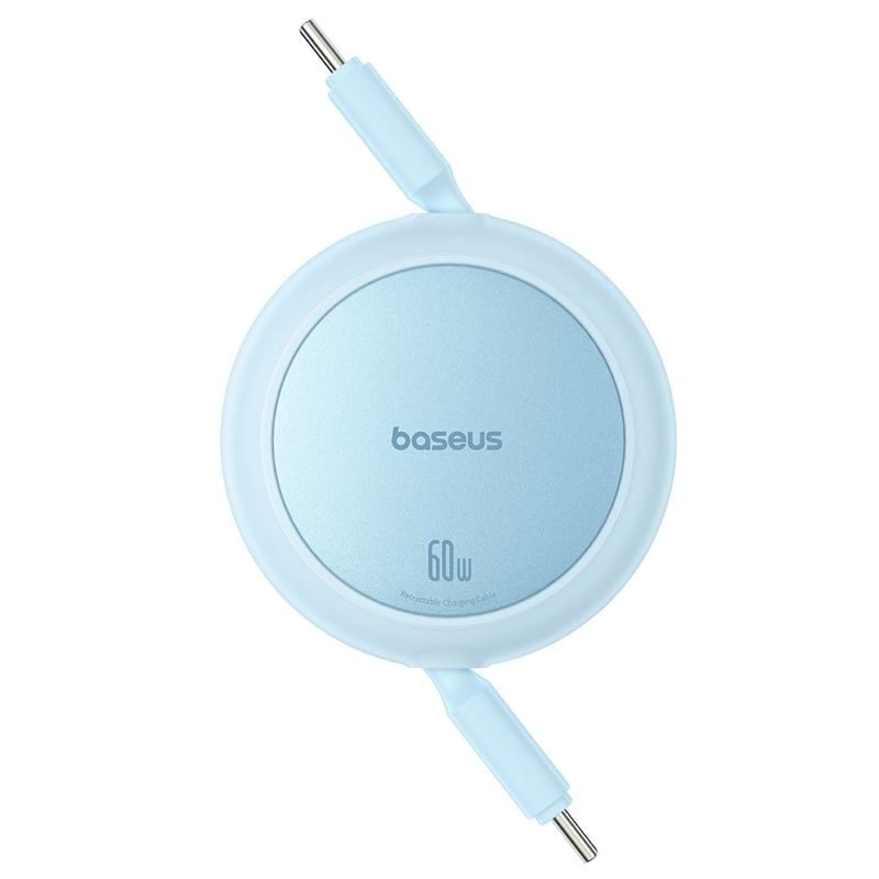 Cáp Sạc Nhanh C to C Rút Gọn Baseus Free2Pull Mini 60W (480Mbps)