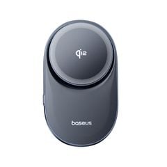 Giá Đỡ Điện Thoại Từ Tính + Sạc Không Dây Baseus PrimeTrip VC1 Pro (Qi2, 15W Wireless Charging, Gắn Trên Cửa Gió)