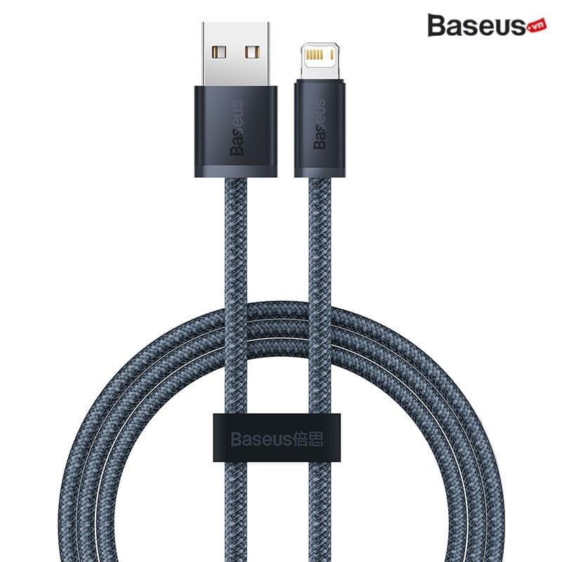 Cáp Sạc Nhanh iPhone Baseus Dynamic 2 Series cho iPhone USB A to Lightning 2.4A Fast Charging Data Cable