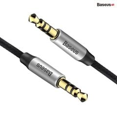 Dây cáp âm thanh chất lượng cao AUX Audio 3.5 Baseus M30 (Aux Cable 3.5mm Jack Male to Male)