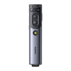 Bút trình chiếu Baseus Orange Dot AI Voice – Dual-laser, giọng nói thành văn bản, kết nối 2.4G/Bluetooth, phạm vi chiếu 100m
