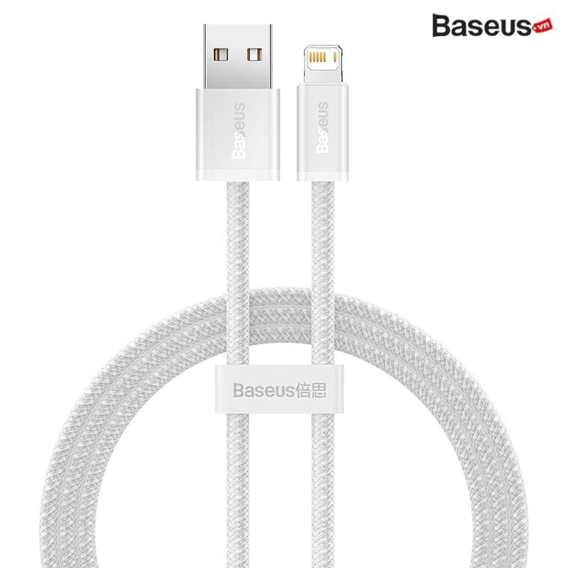 Cáp Sạc Nhanh iPhone Baseus Dynamic 2 Series cho iPhone USB A to Lightning 2.4A Fast Charging Data Cable