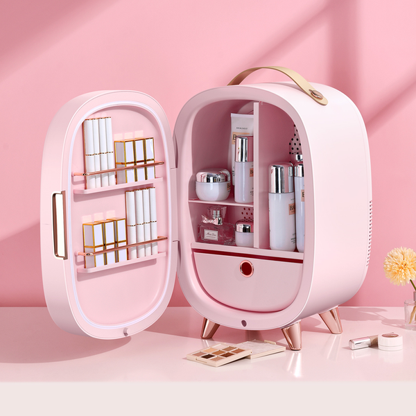 Beauty Fridge (13L) 100240V Pink