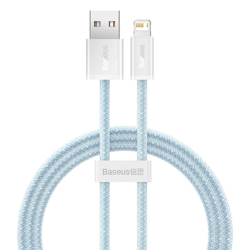 Cáp Sạc Nhanh iPhone Baseus Dynamic 2 Series cho iPhone USB A to Lightning 2.4A Fast Charging Data Cable