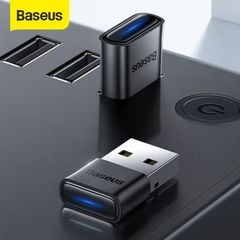 USB Bluetooth tốc độ cao Baseus BA04 Bluetooth Receiver (Bluetooth CSR 5.0, 20m, Wireless Audio Transmission Adapter for Laptop/Smartphone/Tablet)