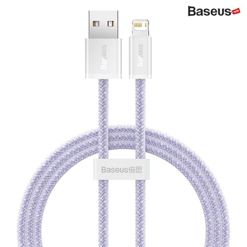 Cáp Sạc Nhanh iPhone Baseus Dynamic 2 Series cho iPhone USB A to Lightning 2.4A Fast Charging Data Cable