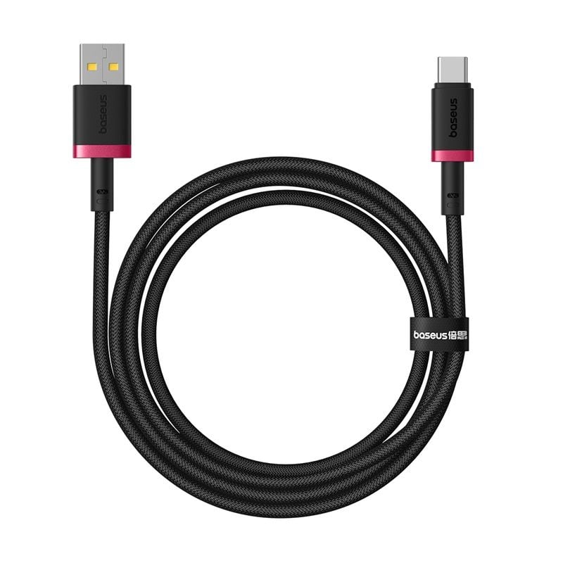 Cáp Sạc Nhanh Baseus Dura Series USB to Type-C 60W (480Mbps)