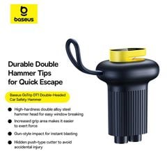 Búa Phá Kính Ô Tô 2 Đầu Baseus GoTrip DT1