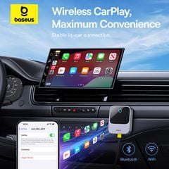Carplay Không Dây Baseus SafeJourney Series (Dual-screen Control)