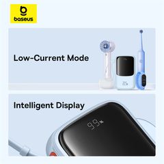 Pin Dự Phòng Baseus Qpow Pro+ Type-C Edition 10000mAh 22.5W (Digital Display)