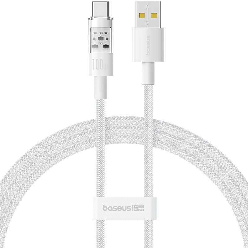 Cáp Sạc Nhanh Baseus Gem USB to C 100W (Fast-Charging Data Cable)