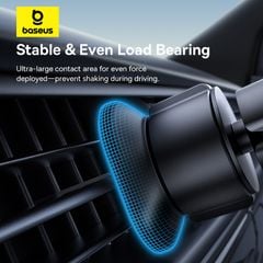 Giá Đỡ Điện Thoại Trên Ô Tô Baseus Metal Age Go Gravity (Gắn Cho Cửa Gió)