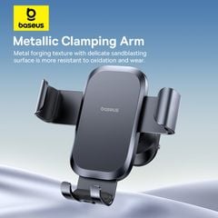 Giá Đỡ Điện Thoại Trên Ô Tô Baseus Metal Age Go Gravity (Gắn Cho Cửa Gió)