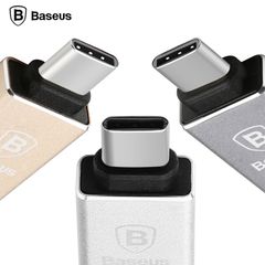 Đầu chuyển Baseus OTG USB Type C sang USB 2.0 Full size