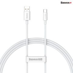 Cáp Sạc Siêu Nhanh Baseus Superior Series (SUPERVOOC) Fast Charging Data Cable USB to Type-C 65W Cho OPPO Huawei Vivo Meizu