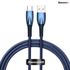 Cáp Sạc Nhanh Công Suất Cao Baseus Glimmer Series Fast Charging Data Cable USB to Type-C 100W