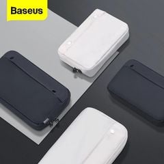 Túi phụ kiện vải dù chống thấm nước Baseus Basics Series (Waterproof/Dirt-resistant, Digital Device Storage Bag)