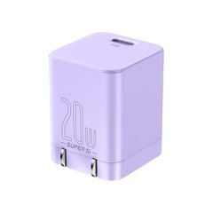 Củ sạc nhanh nhỏ gọn Baseus Super Si Pro Quick Charger 1C 20W (PD/QC/PPS/SCP/FCP Multi Quick Charge Protocol, Type C  Smart Protect Charger)