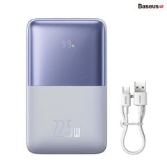 Pin Dự Phòng Sạc Nhanh Nhỏ Gọn Baseus Bipow Pro Digital Display 20000mAh 22.5W (SCP/PD/QC/FCP/AFC Fast Charge Power Bank)