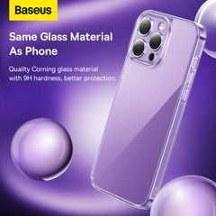 Ốp Lưng Chống Sốc Cho iPhone 14/16 Series Baseus Corning Series Protective Case