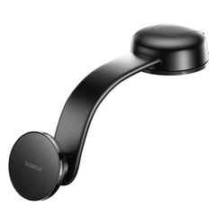 Giá Đỡ Điện Thoại Nam Châm Trên Ô Tô Baseus PrimeTrip C02 (Suction Cup Version, Flexible Aluminum Arm, 720° Full-Range View, Vacuum-Boosted Suction Cup, 18N Automotive-Grade Magnetic)