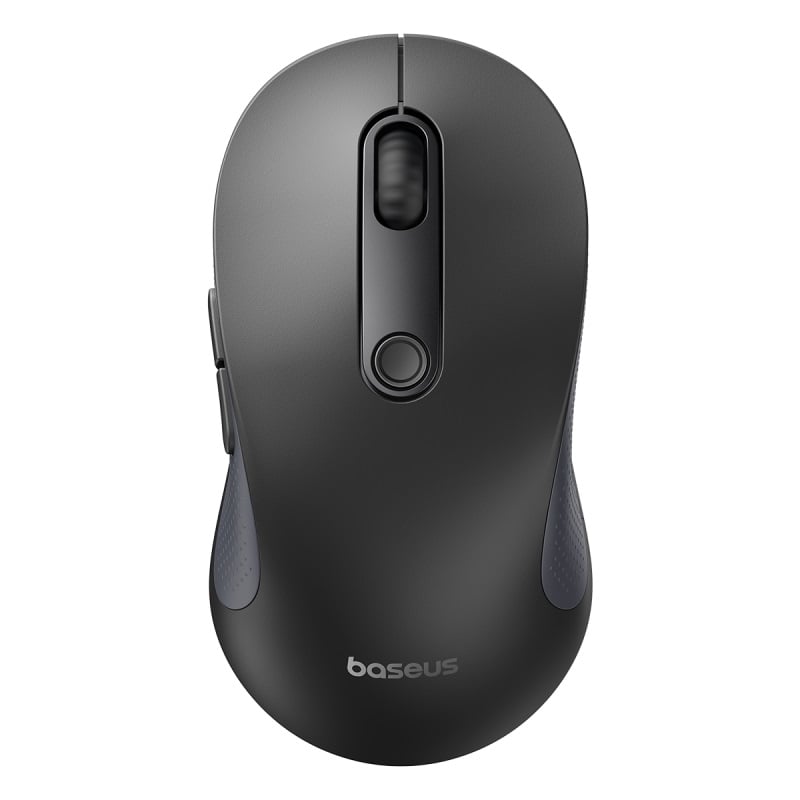 Baseus F02 Ergonomic Wireless Mouse（without Battery） Cluster Black