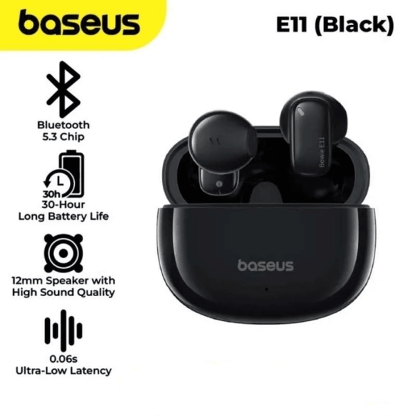 Tai Nghe Không Dây Baseus Bowie E11 True Wireless Earphones