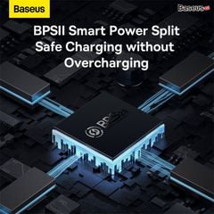 Bộ sạc nhanh Baseus GaN5 Pro 65W – Combo củ sạc + cáp C to C 100W, 2C + USB, hỗ trợ PD3.0/PPS/QC4.0/SCP/FCP