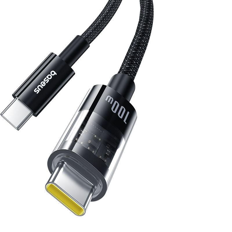 Cáp Sạc Nhanh Baseus Gem C to C 100W (Fast-Charging Data Cable)