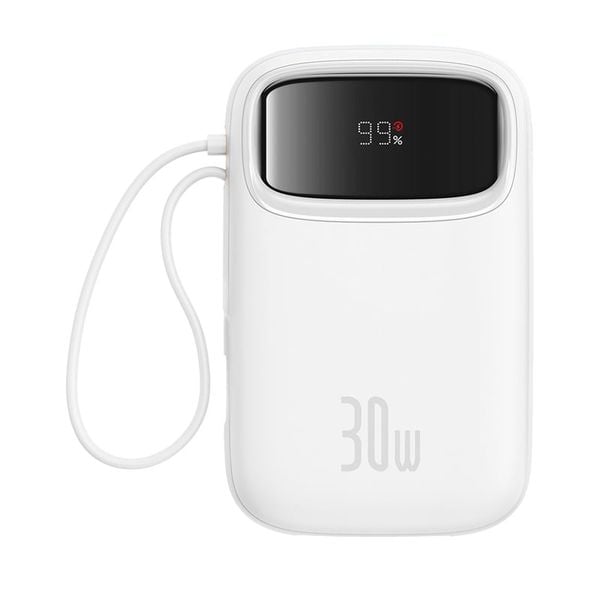 Pin Sạc Dự Phòng Baseus Qpow 2 Digital Display 30W (10000/20000mAh)