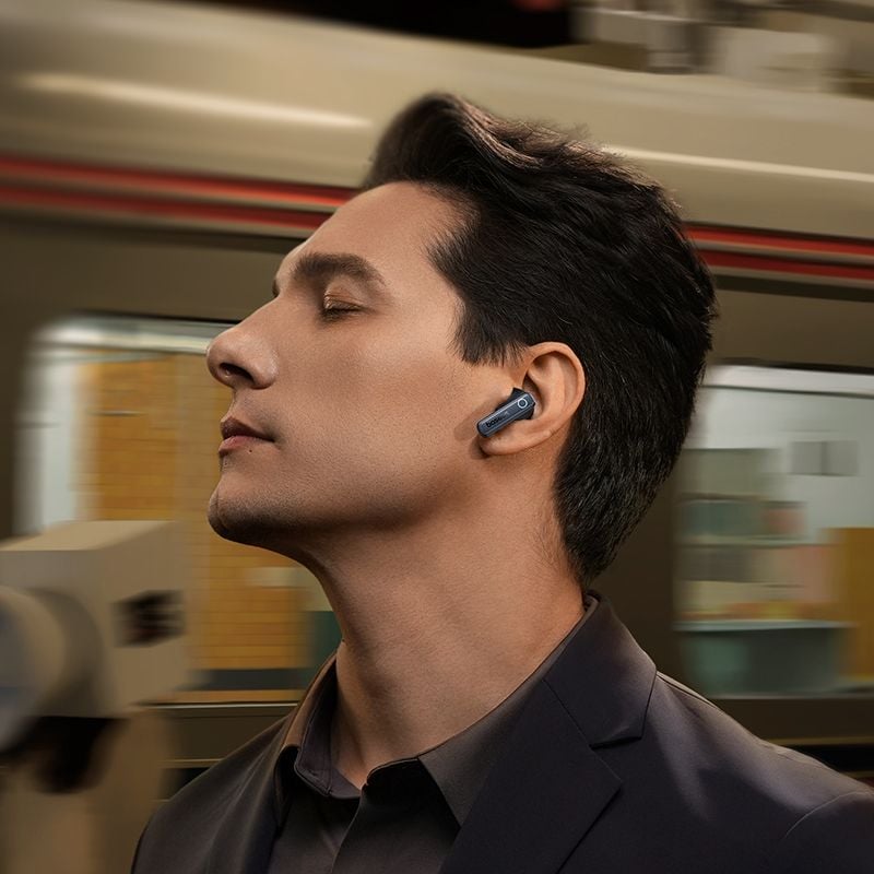 Tai Nghe Không Dây TWS Baseus Bowie 35 ANC Digital Display (Bluetooth v5.3, 6-Mic ENC, 8H, IPX4, -50dB)