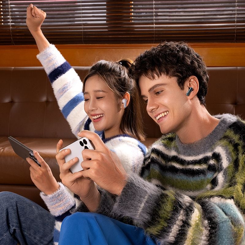 Tai nghe Bluetooth TWS Baseus Bowie M2s Pro (Bluetooth v5.4, 7H, ANC, AI ENC, Hi-Fi Audio, Hi-Res Audio, LHDC 5.0)