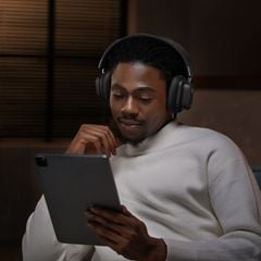 Tai Nghe Chụp Tai Không Dây Baseus Bowie 30 Max Noise-Cancellation (Bluetooth v5.4, -45dB ANC, Dual High-Res Certified+LDAC, 65H, Spatial Audio with Head Tracking, 50mm Driver)