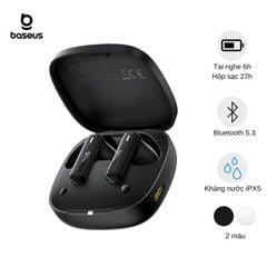 Tai Nghe Không Dây Baseus Bowie E19 (Bluetooth v5.3, TWS, 33H)