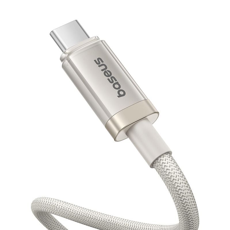 Cáp Sạc Nhanh C to C Baseus Titanium Alloy 100W (480Mbps)