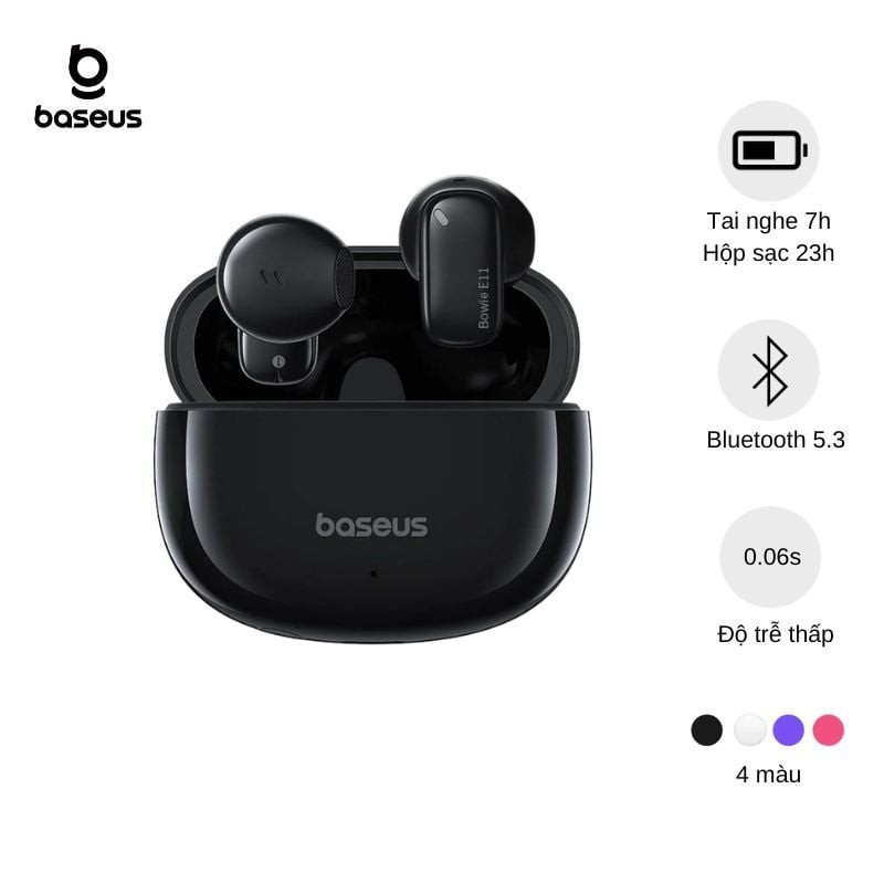 Tai Nghe Không Dây Baseus Bowie E11 True Wireless Earphones