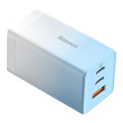 Sạc nhanh Baseus GaN5 Pro 65W – 2 cổng Type-C + 1 USB, hỗ trợ PD3.0, PPS, QC4.0, SCP, FCP, công nghệ GaN nâng cấp mới