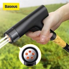 Bộ Vòi Tăng Áp Xịt Rửa Xe Ô Tô Baseus GF5 Car Wash Spray Nozzle