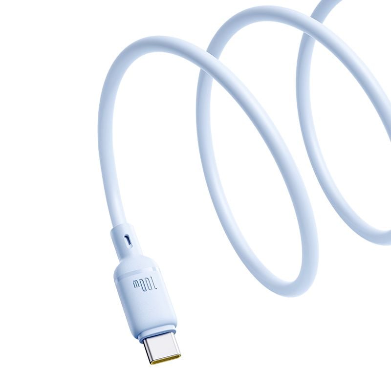 Cáp Sạc Nhanh Baseus Silky Series USB to Type-C 100W (480Mbps)