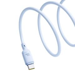 Cáp Sạc Nhanh Baseus Silky Series USB to Type-C 100W (480Mbps)