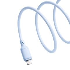 Cáp Sạc Nhanh Baseus Silky Series USB to Lightning 2.4A (480Mbps)